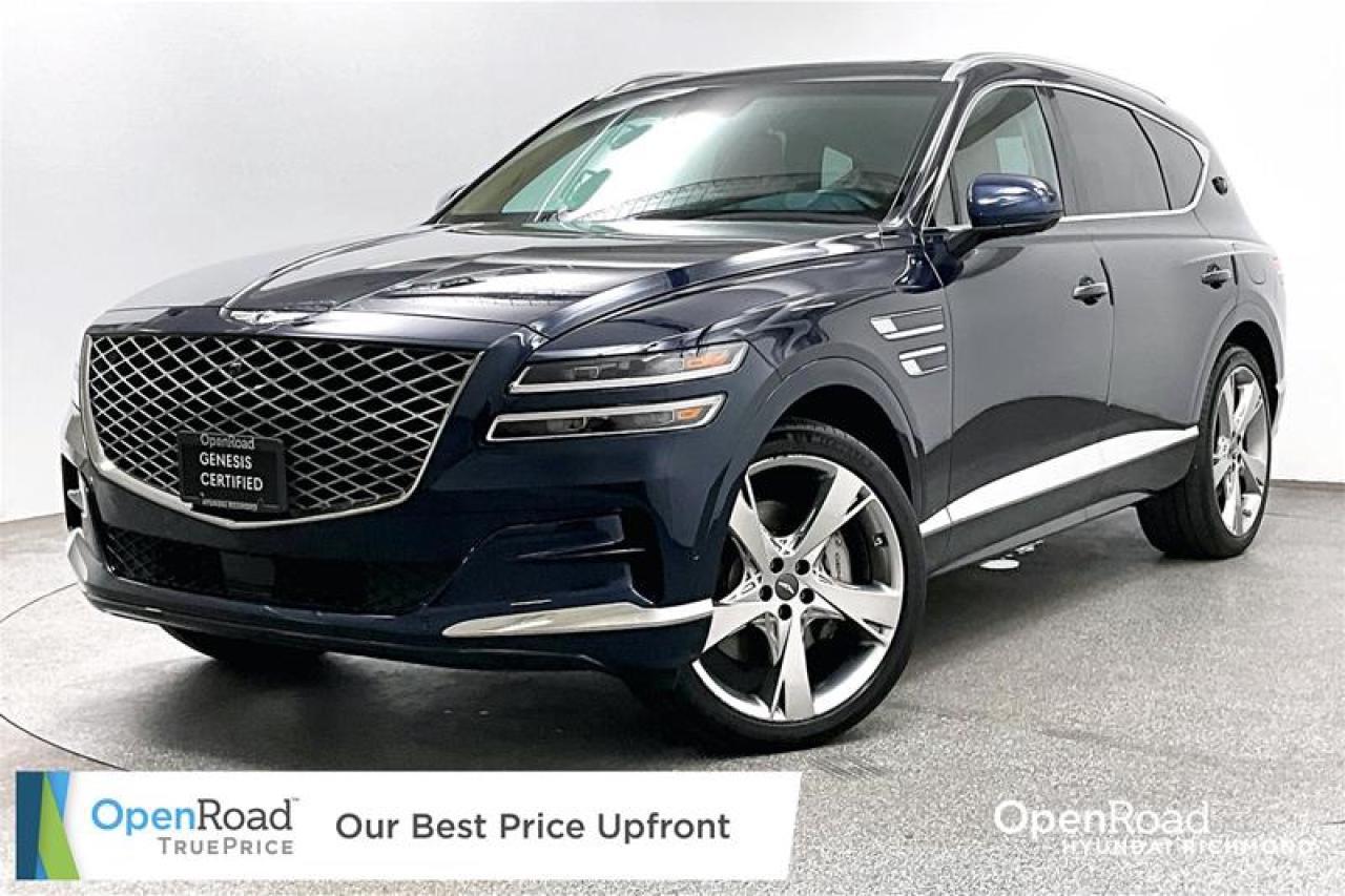 Used 2021 Genesis GV80 3.5T Prestige AWD for sale in Richmond, BC