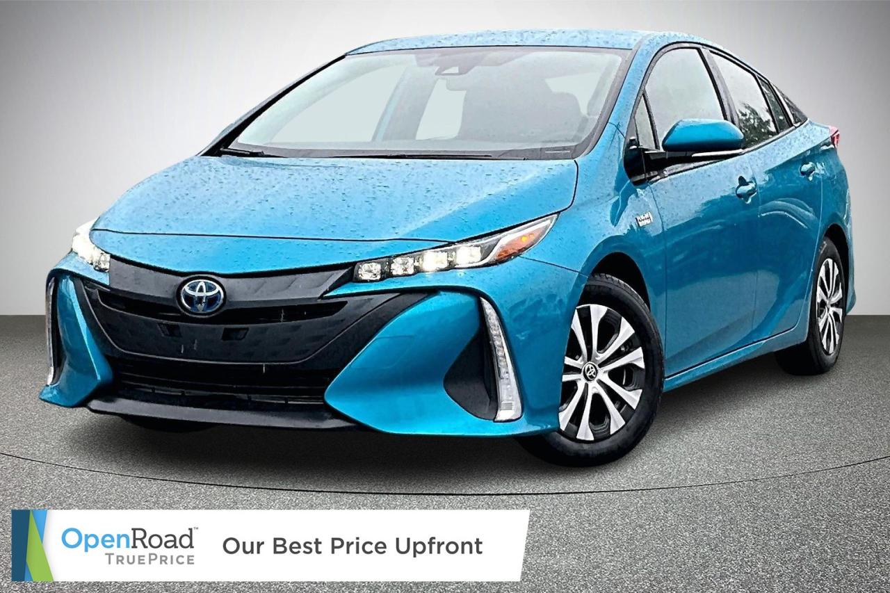 Used 2021 Toyota Prius PRIME for sale in Abbotsford, BC