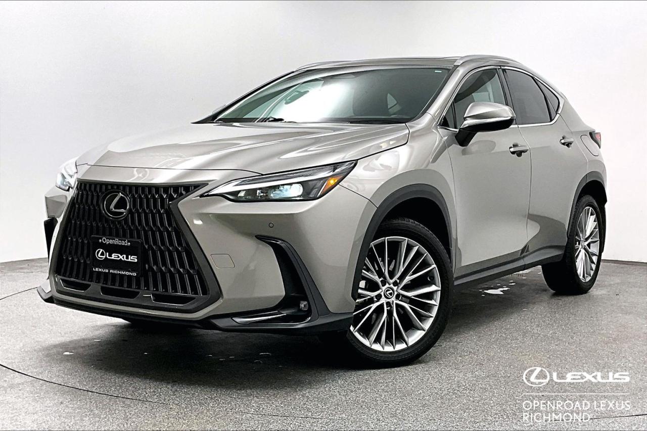 Used 2024 Lexus NX h NX 350h for sale in Richmond, BC