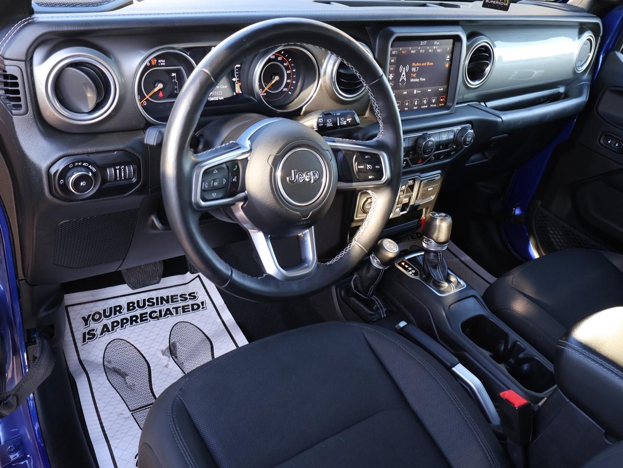 2018 Jeep Wrangler JK UNLIMITED SAHARA 4WD CERTIFIED *1 OWNER*ACCIDENT FREE*DODGE MAINTAIN* CAMERA NAV BLUETOOTH HEATED SEATS/STEERING CRUISE ALLOYS Photo