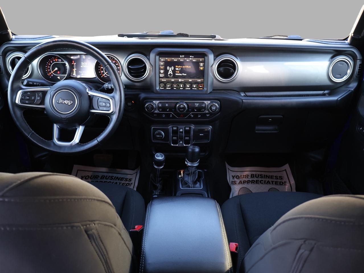 2018 Jeep Wrangler JK UNLIMITED SAHARA 4WD CERTIFIED *1 OWNER*ACCIDENT FREE*DODGE MAINTAIN* CAMERA NAV BLUETOOTH HEATED SEATS/STEERING CRUISE ALLOYS Photo