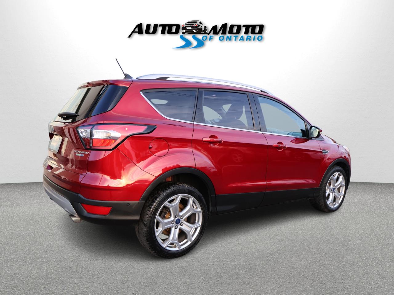 2018 Ford Escape TITANIUM 4WD CERTIFIED *1 OWNER*ACCIDENT FREE* CAMERA NAV BLUETOOTH LEATHER HEATED SEATS P.ROOF B.SPOT CRUISE ALLOYS - Photo #6