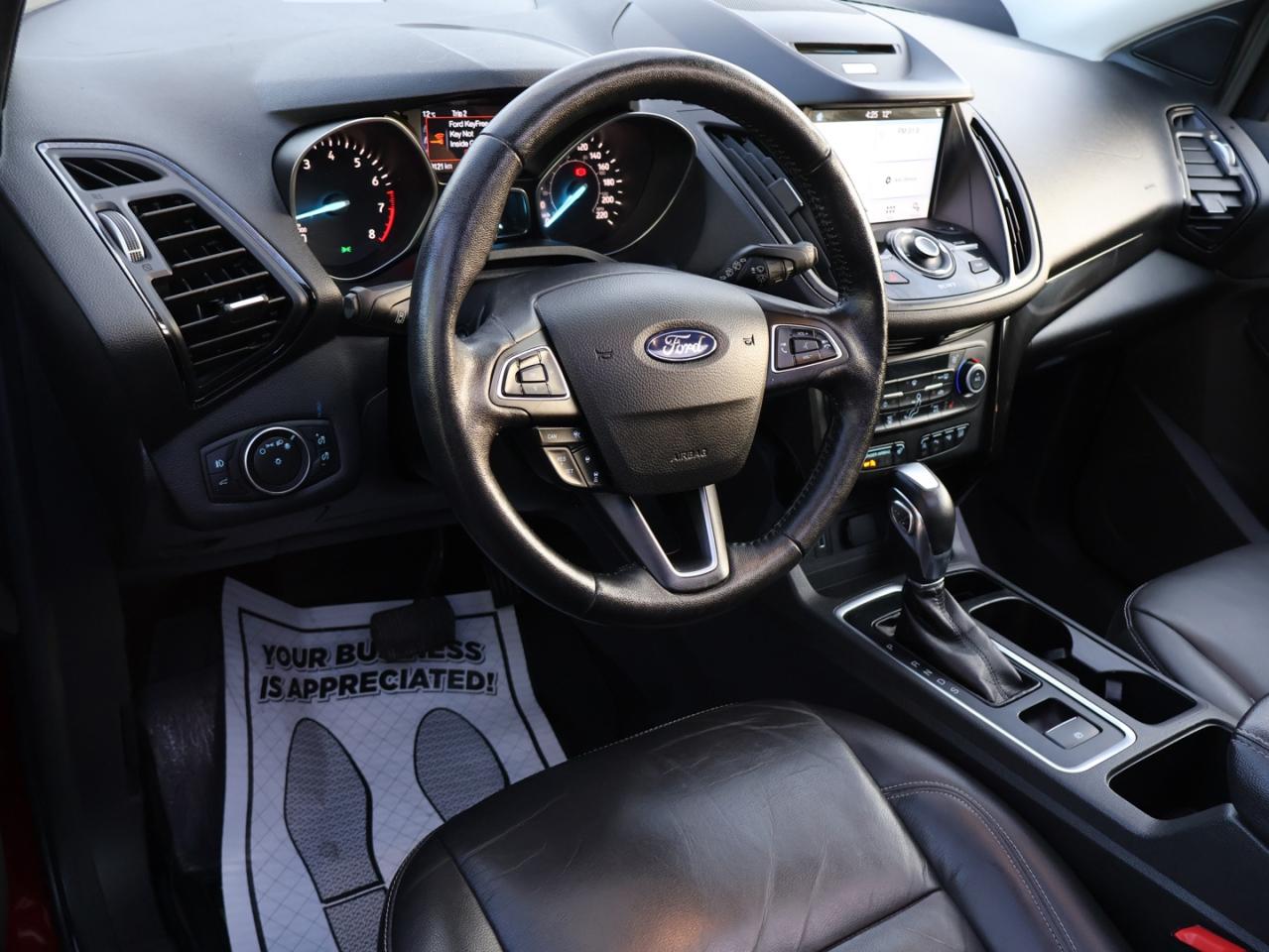 2018 Ford Escape TITANIUM 4WD CERTIFIED *1 OWNER*ACCIDENT FREE* CAMERA NAV BLUETOOTH LEATHER HEATED SEATS P.ROOF B.SPOT CRUISE ALLOYS - Photo #8