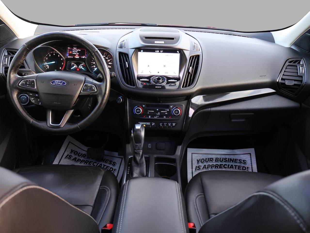 2018 Ford Escape TITANIUM 4WD CERTIFIED *1 OWNER*ACCIDENT FREE* CAMERA NAV BLUETOOTH LEATHER HEATED SEATS P.ROOF B.SPOT CRUISE ALLOYS - Photo #10