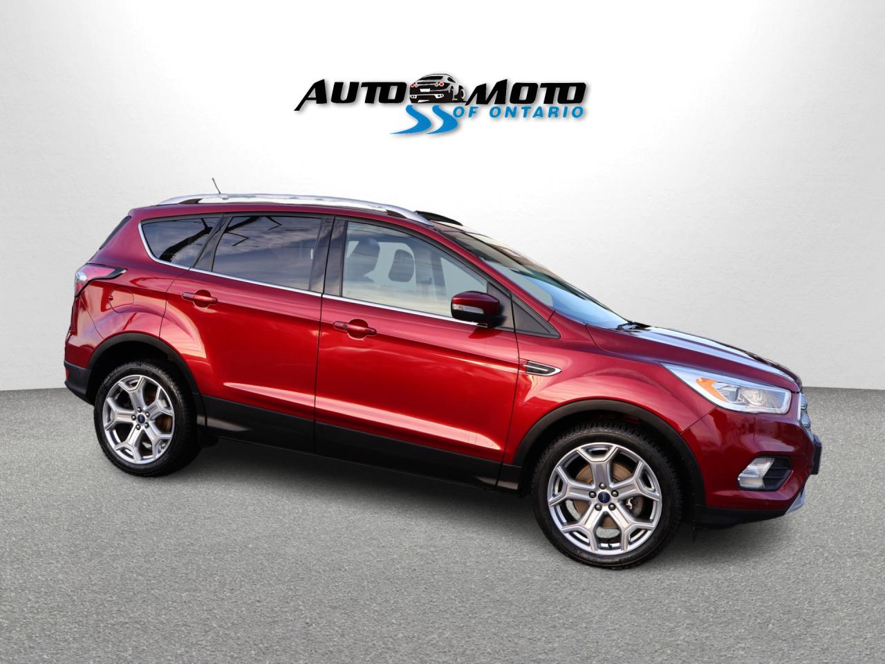 2018 Ford Escape TITANIUM 4WD CERTIFIED *1 OWNER*ACCIDENT FREE* CAMERA NAV BLUETOOTH LEATHER HEATED SEATS P.ROOF B.SPOT CRUISE ALLOYS - Photo #7