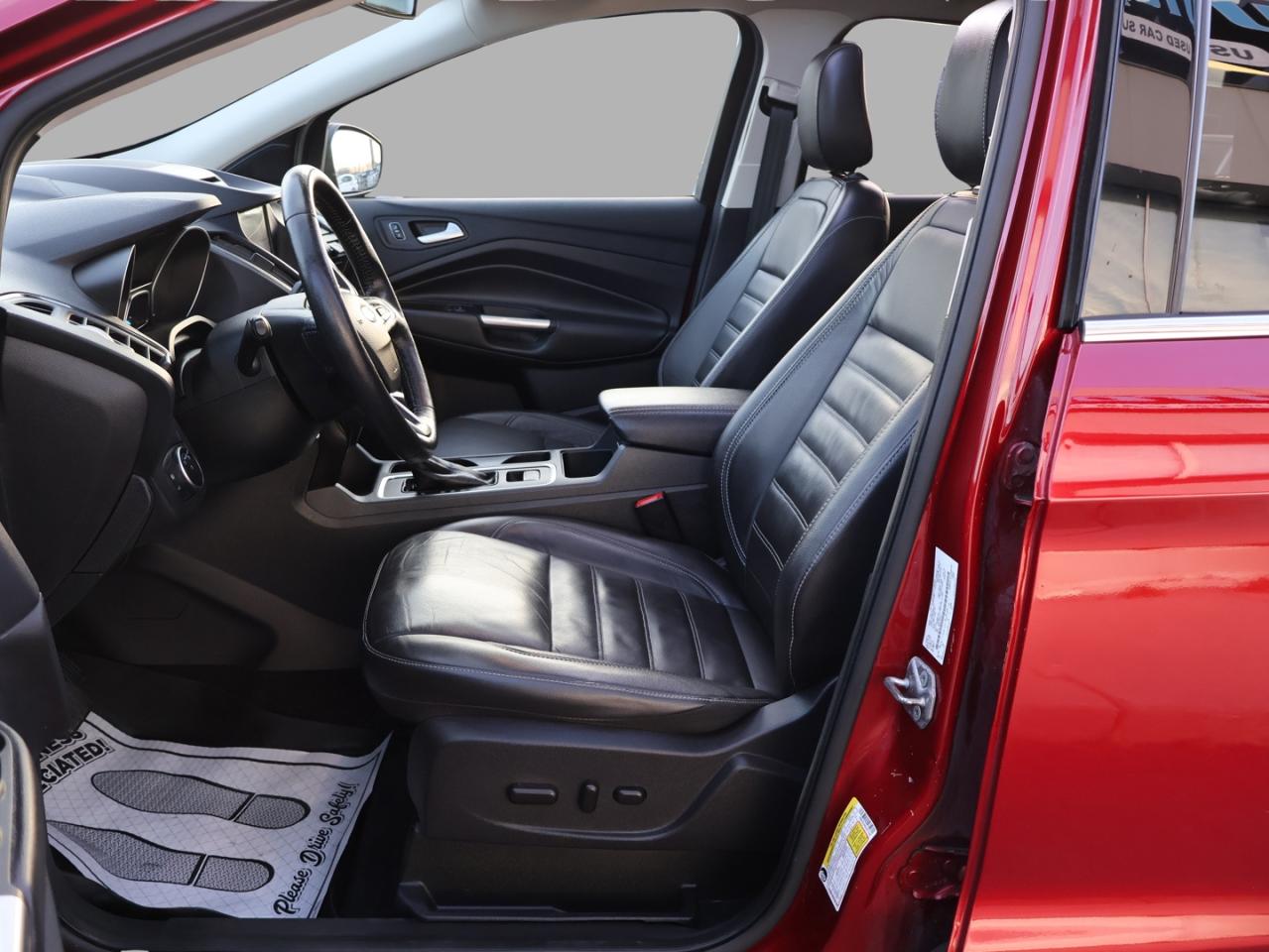 2018 Ford Escape TITANIUM 4WD CERTIFIED *1 OWNER*ACCIDENT FREE* CAMERA NAV BLUETOOTH LEATHER HEATED SEATS P.ROOF B.SPOT CRUISE ALLOYS - Photo #13