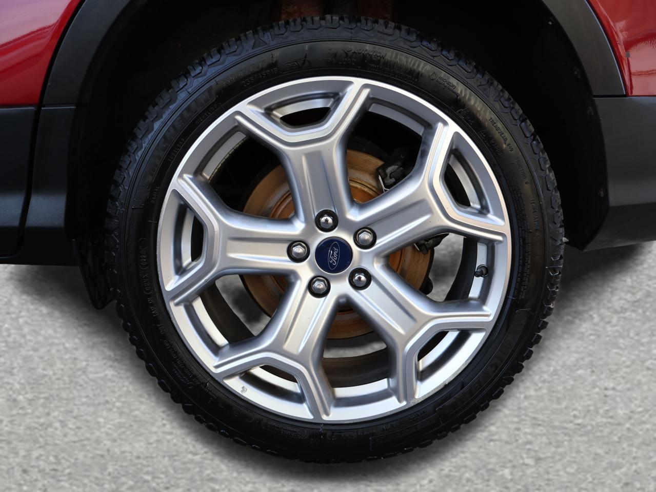 2018 Ford Escape TITANIUM 4WD CERTIFIED *1 OWNER*ACCIDENT FREE* CAMERA NAV BLUETOOTH LEATHER HEATED SEATS P.ROOF B.SPOT CRUISE ALLOYS - Photo #42