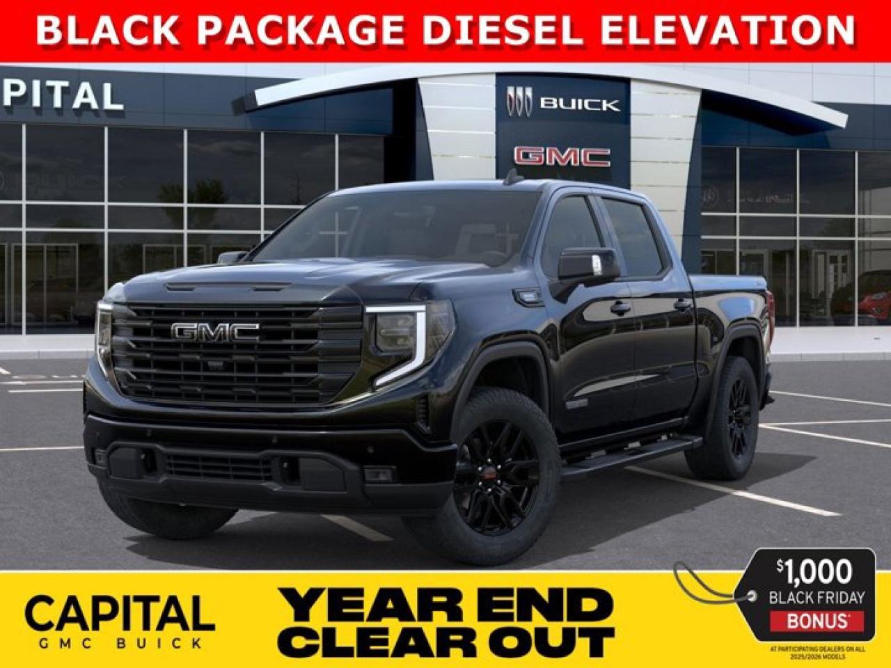 New 2026 GMC Sierra 1500 Crew Cab Elevation for sale in Edmonton, AB