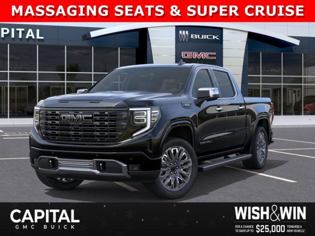 New 2026 GMC Sierra 1500 Crew Cab Denali Ultimate for sale in Edmonton, AB