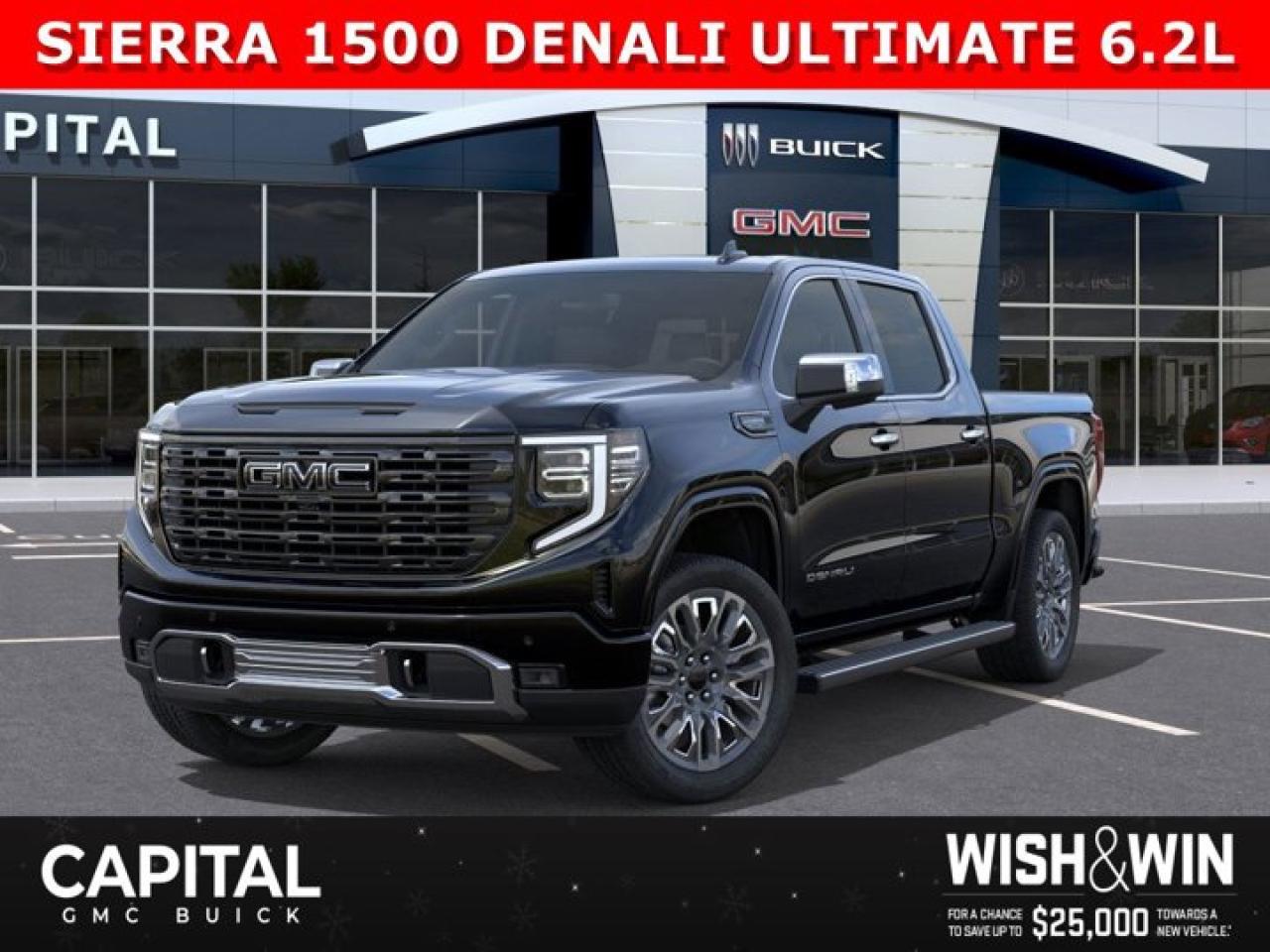 New 2026 GMC Sierra 1500 Crew Cab Denali Ultimate for sale in Edmonton, AB