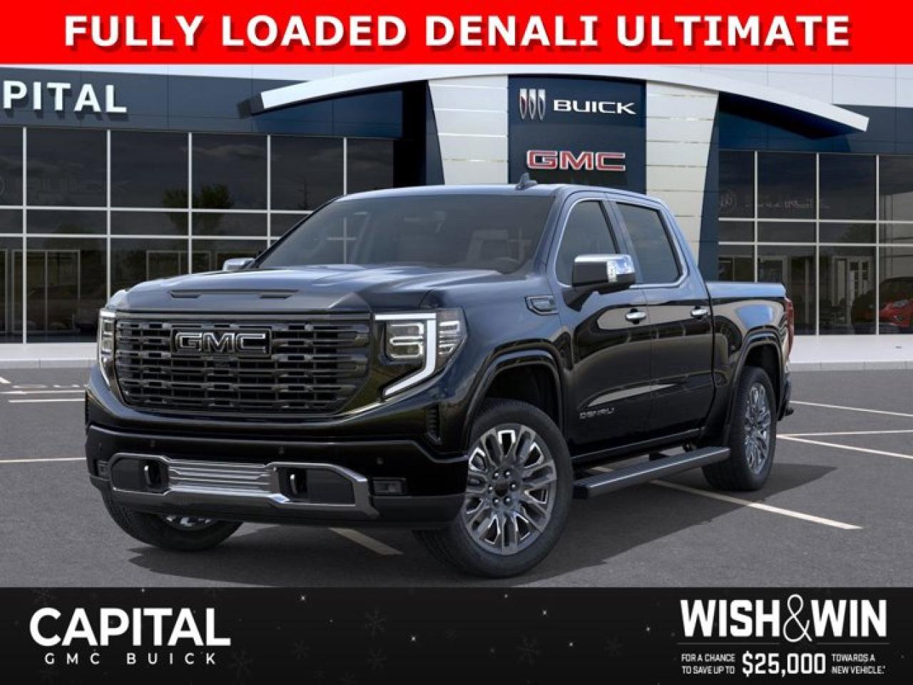 New 2026 GMC Sierra 1500 Crew Cab Denali Ultimate for sale in Edmonton, AB