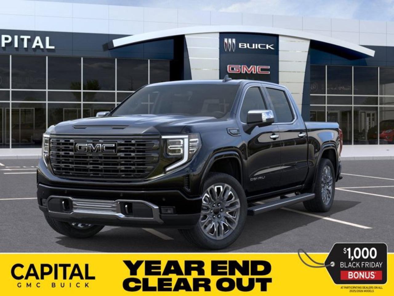 New 2026 GMC Sierra 1500 Crew Cab Denali Ultimate for sale in Edmonton, AB