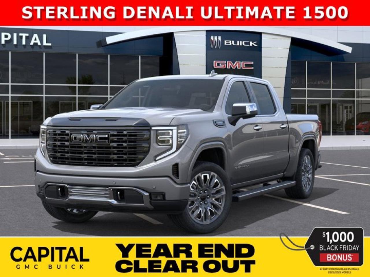 New 2026 GMC Sierra 1500 Crew Cab Denali Ultimate for sale in Edmonton, AB
