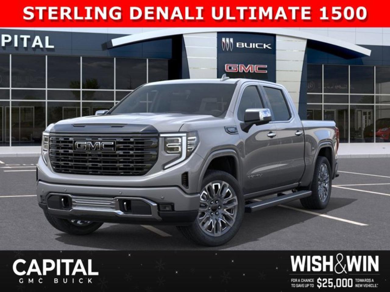 New 2026 GMC Sierra 1500 Crew Cab Denali Ultimate for sale in Edmonton, AB