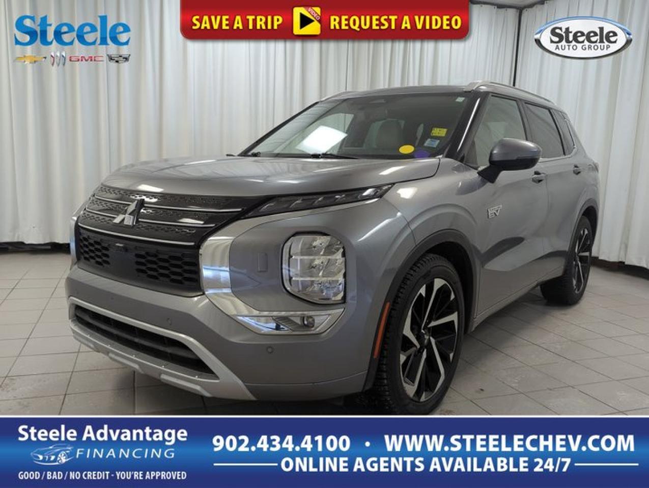 Small SUV 4WD, GT S-AWC, 1-Speed Automatic, Gas/Electric I-4 2.4 L/144