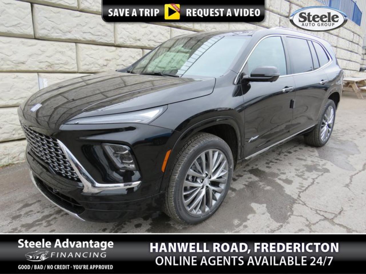 New 2026 Buick Enclave Avenir for sale in Fredericton, NB