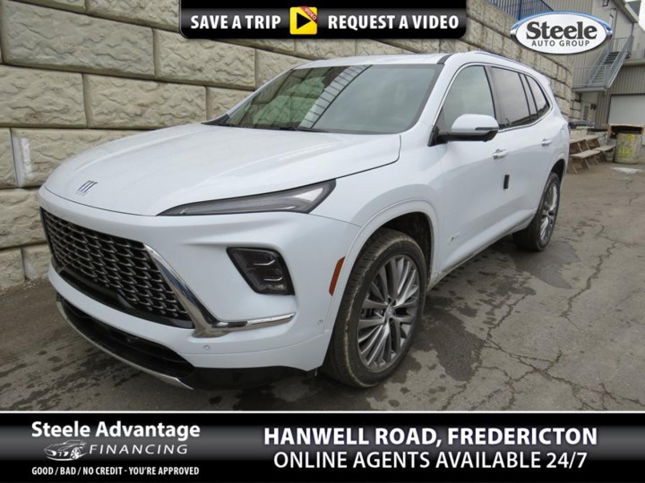 New 2026 Buick Enclave Avenir for sale in Fredericton, NB