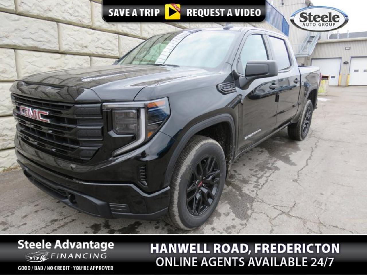 New 2026 GMC Sierra 1500 PRO for sale in Fredericton, NB