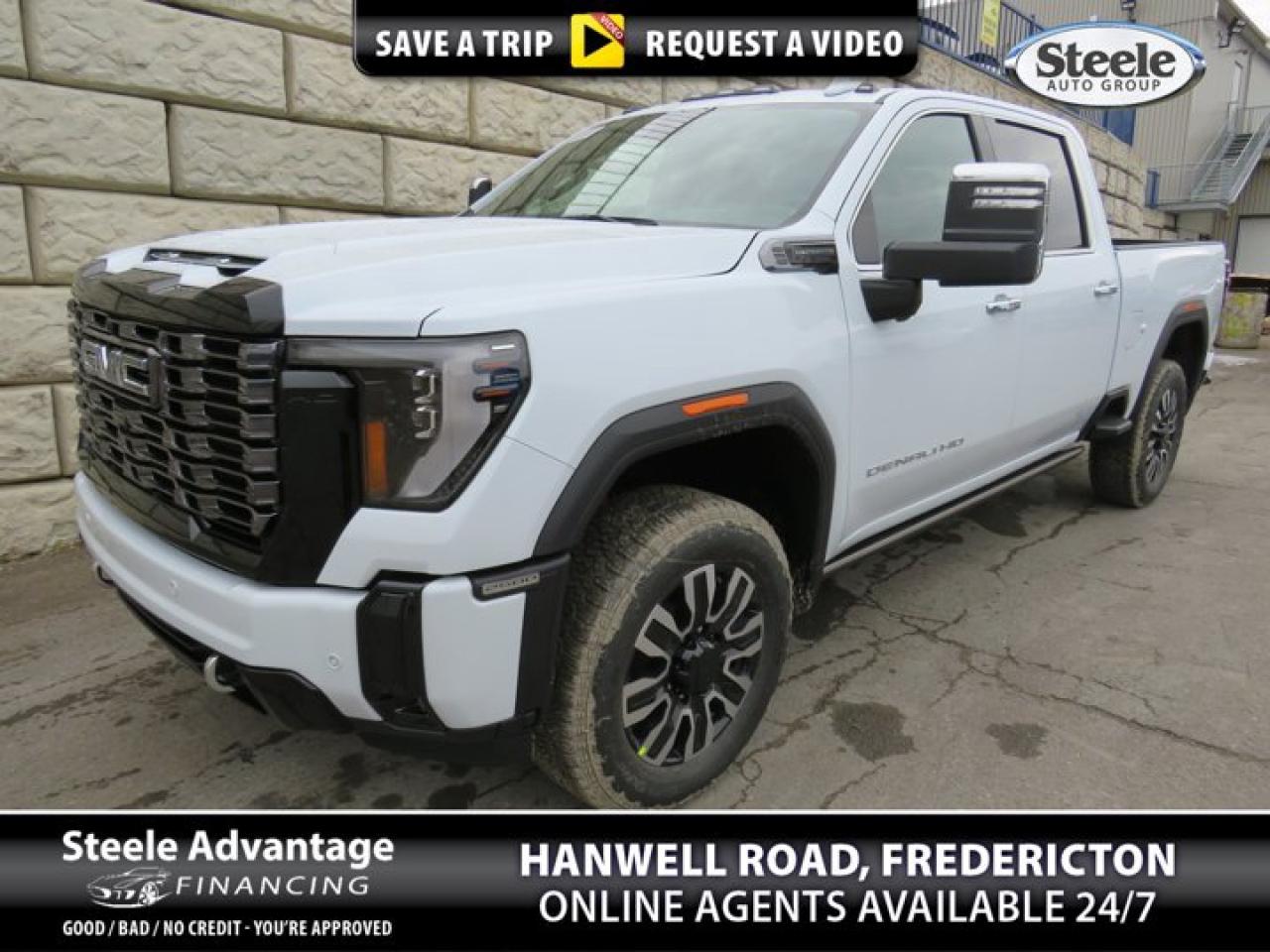 New 2026 GMC Sierra 2500 HD Denali Ultimate for sale in Fredericton, NB