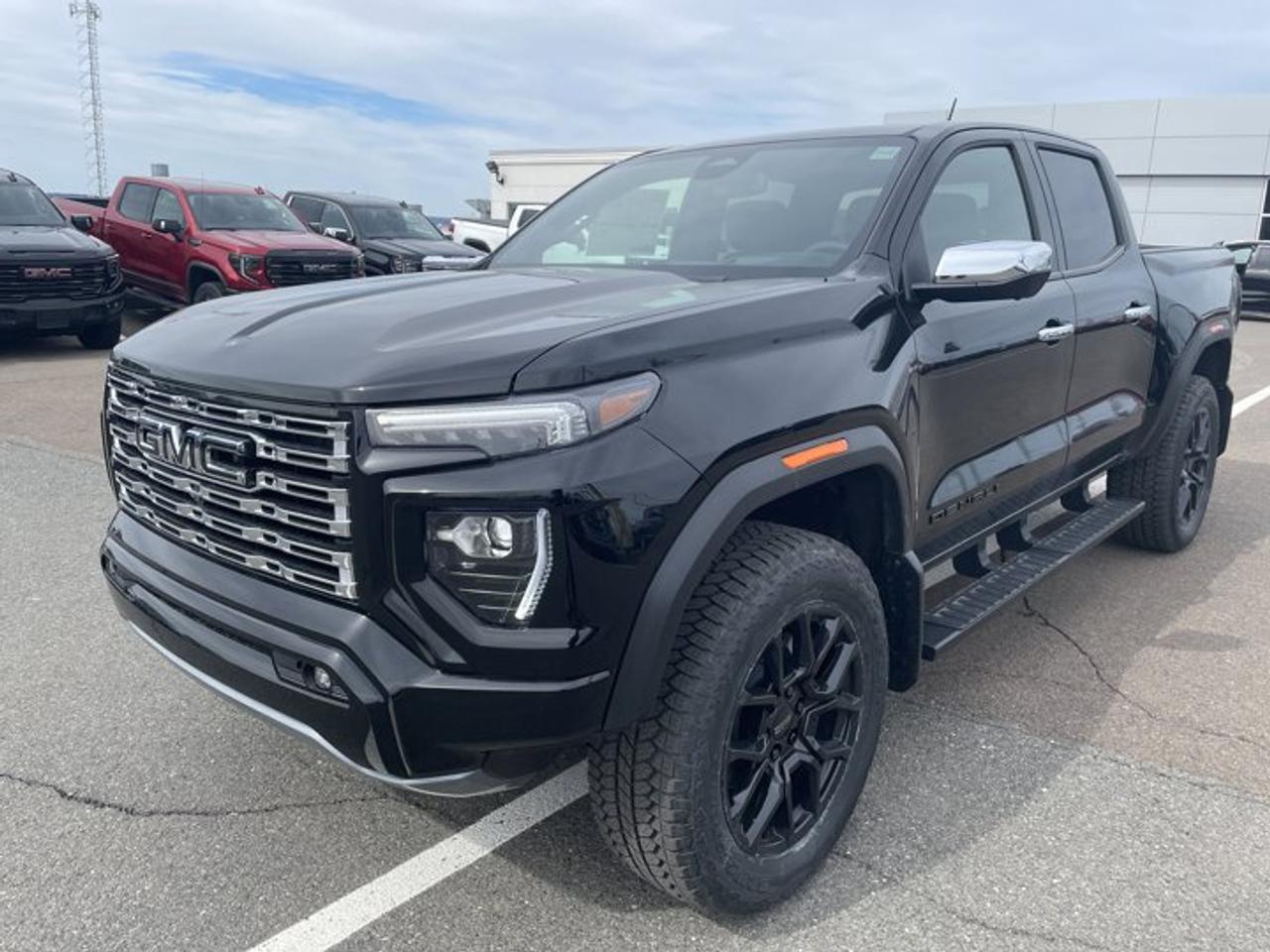 4WD Crew Cab Denali, 8-Speed Automatic, Turbocharged Gas I4 2.7L/