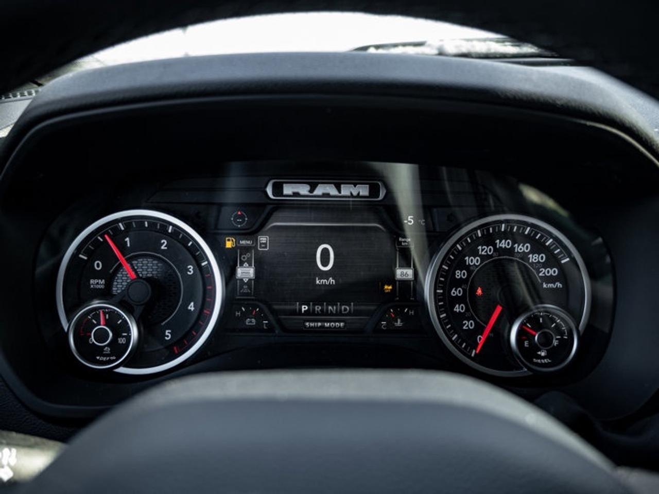 2026 RAM 2500 Big Horn Photo