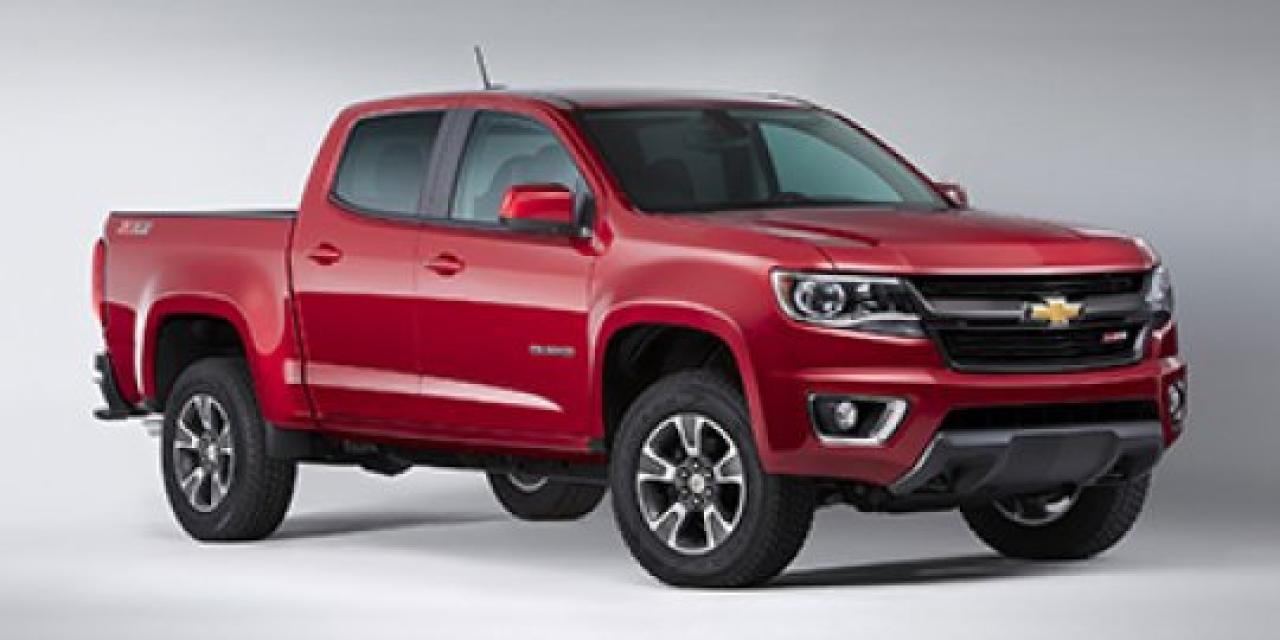 Used 2017 Chevrolet Colorado 4WD LT for sale in Barrie, ON