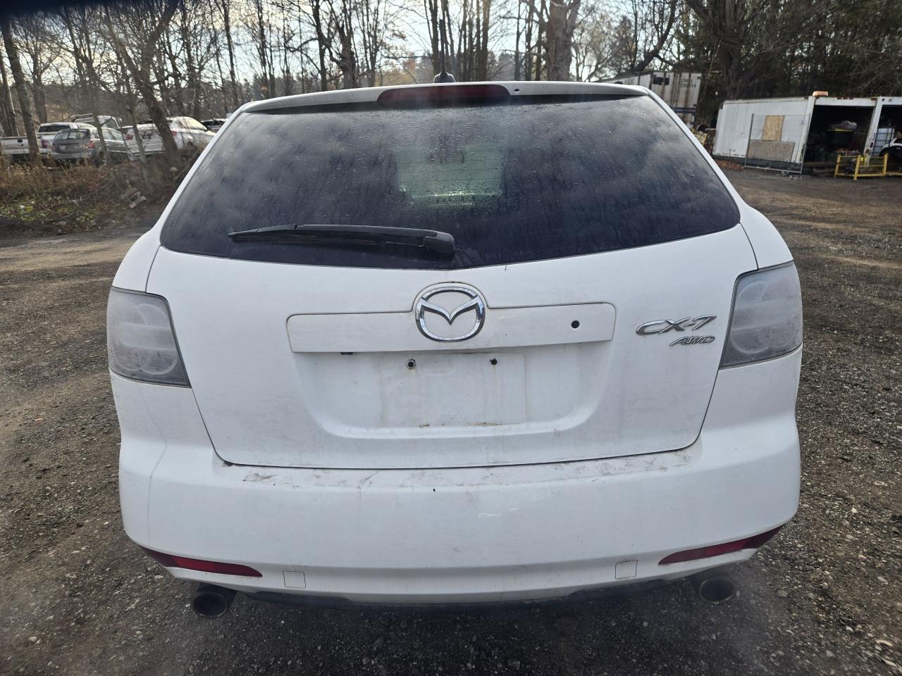 2011 Mazda CX-7 GT Photo4