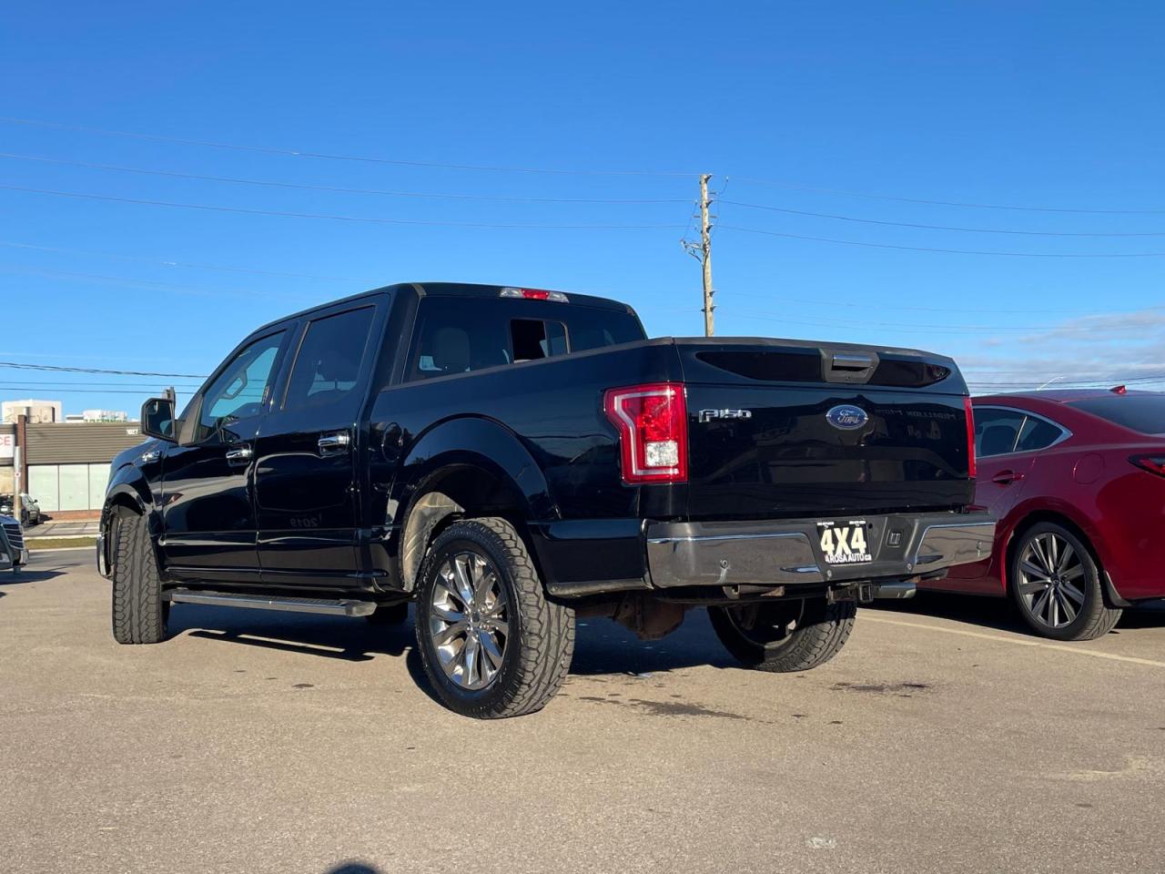 2016 Ford F-150 4WD SUPERCREW 145" XLT NAVI CERTIFED NEW TIRES Photo4