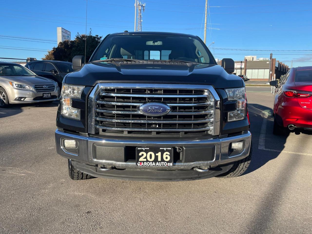 2016 Ford F-150 4WD SUPERCREW 145" XLT NAVI CERTIFED NEW TIRES Photo2