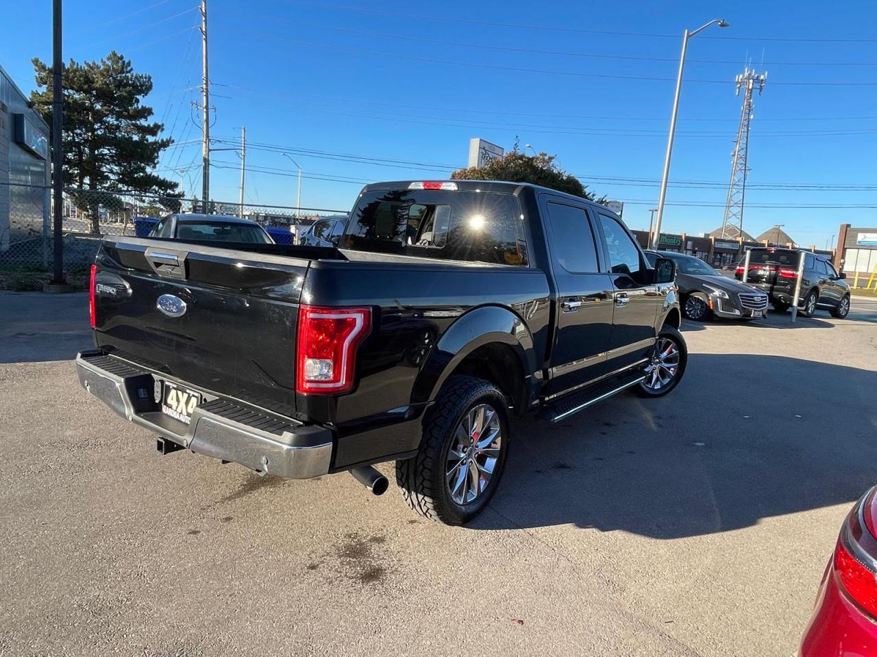 2016 Ford F-150 4WD SUPERCREW 145" XLT NAVI CERTIFED NEW TIRES - Photo #7