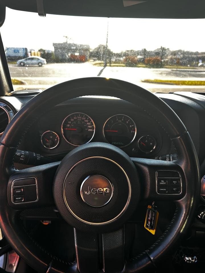 2015 Jeep Wrangler Sahara - Photo #7