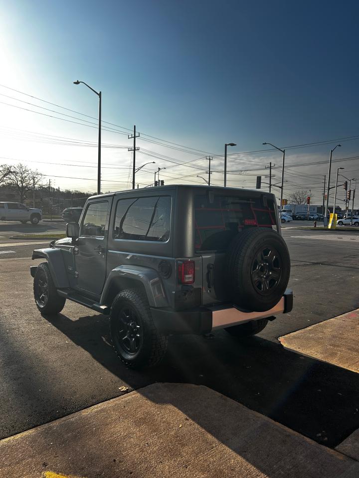 2015 Jeep Wrangler Sahara - Photo #4