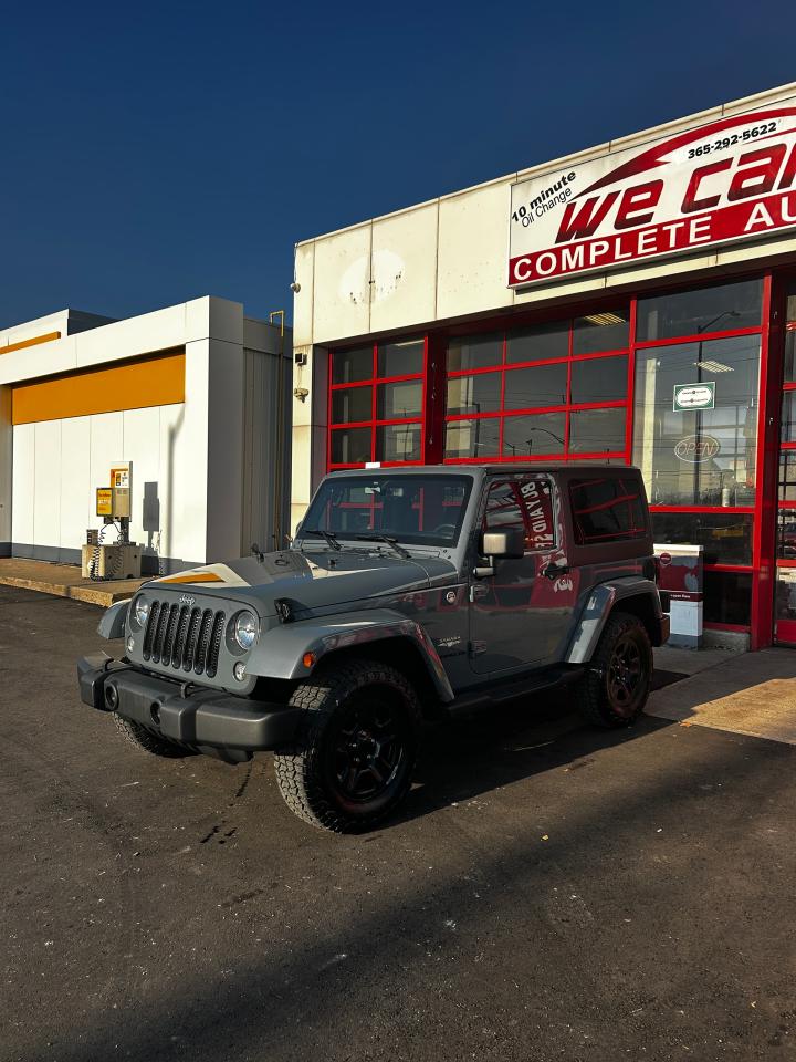 2015 Jeep Wrangler Sahara - Photo #3