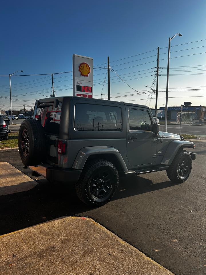 2015 Jeep Wrangler Sahara - Photo #5
