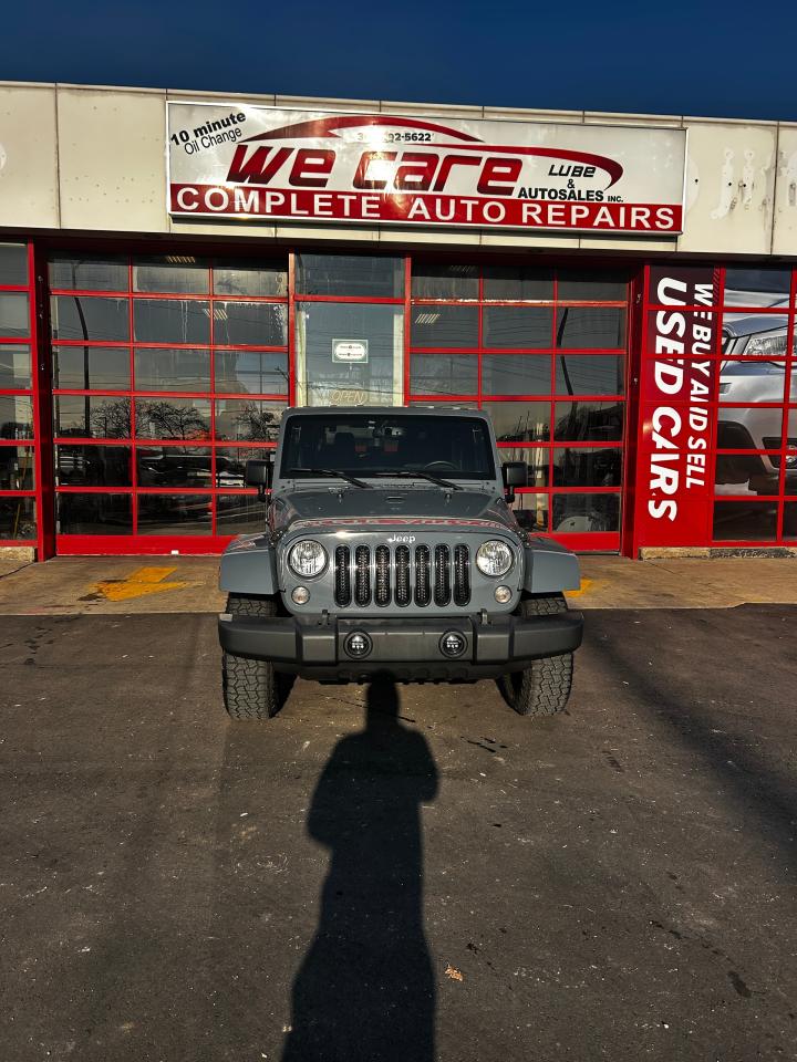 2015 Jeep Wrangler Sahara - Photo #2