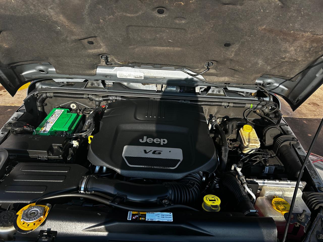 2015 Jeep Wrangler Sahara - Photo #11