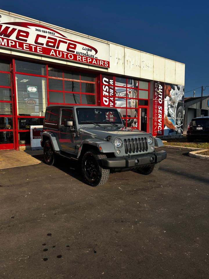 2015 Jeep Wrangler Sahara - Photo #1