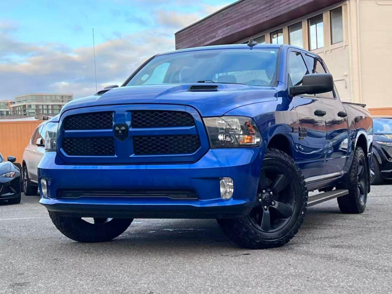 Used 2019 RAM 1500 Classic Express 4x4 Crew Cab 5'7
