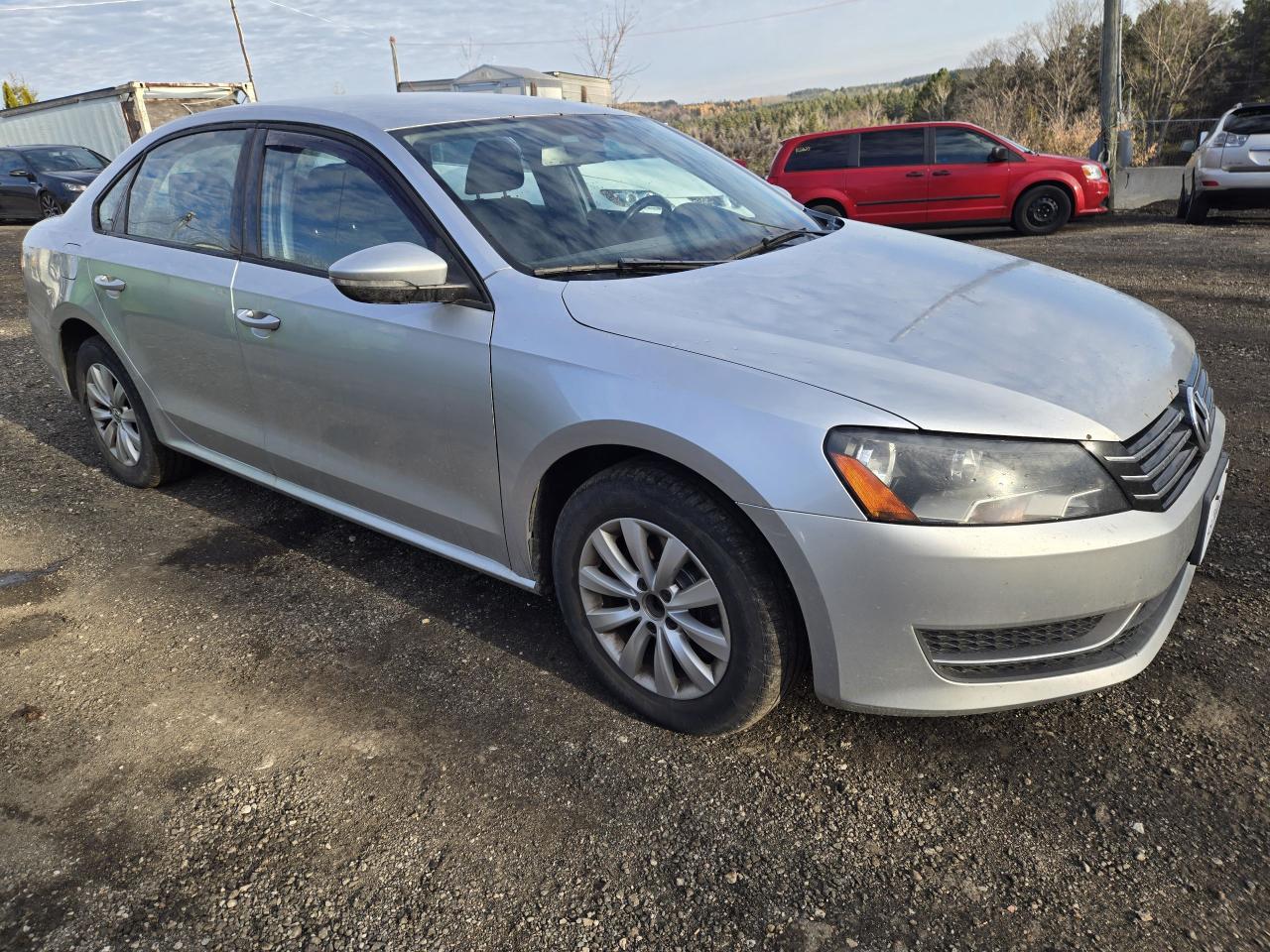 2012 Volkswagen Passat 2.5L Auto Trendline - Photo #3