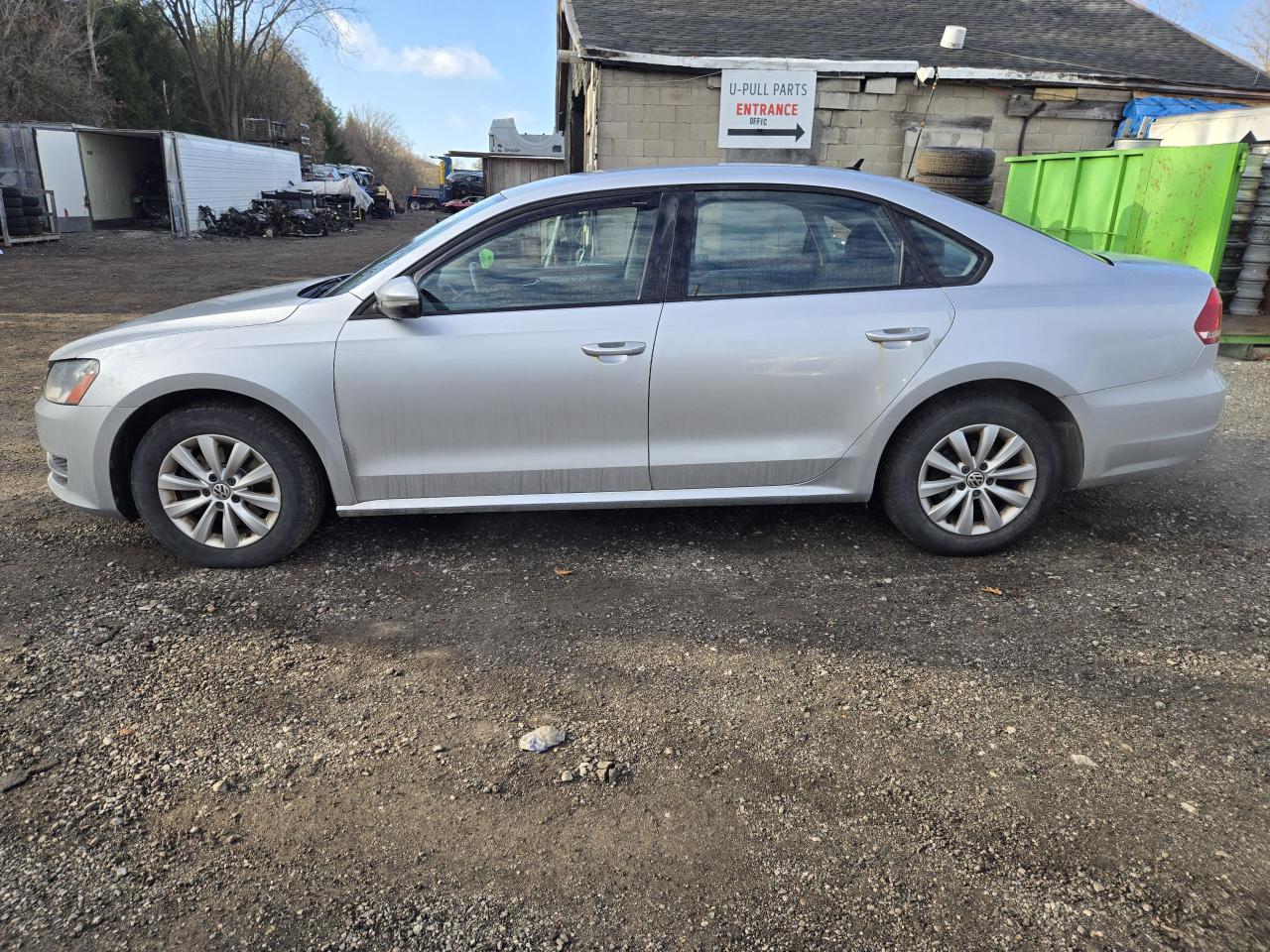 2012 Volkswagen Passat 2.5L Auto Trendline - Photo #8