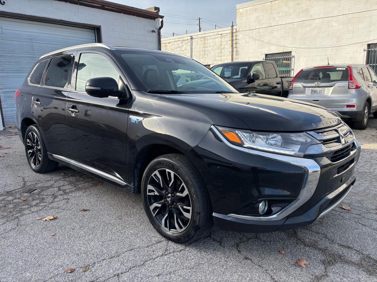 2018 Mitsubishi Outlander PHEV GT