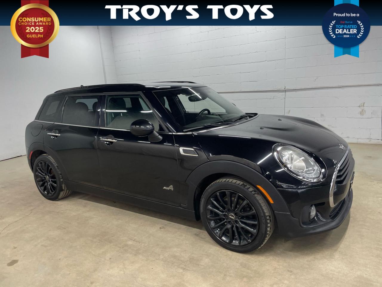 2017 MINI Cooper Clubman ALL4