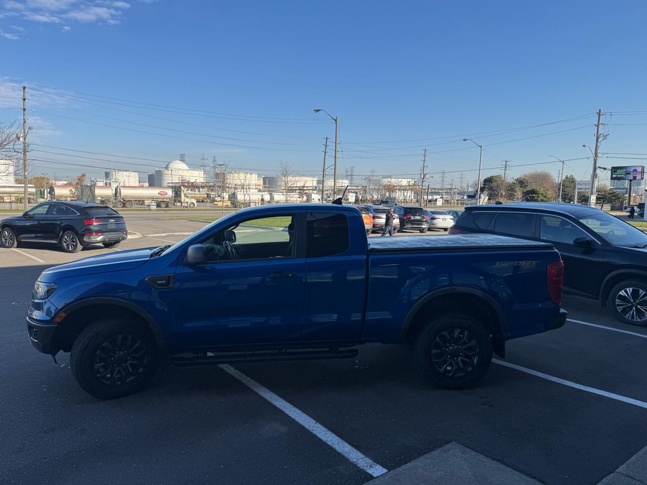 2020 Ford Ranger XLT 4X4 SUPERCAB B/SPOT BED COVER TOW PKG CAMERA Photo3