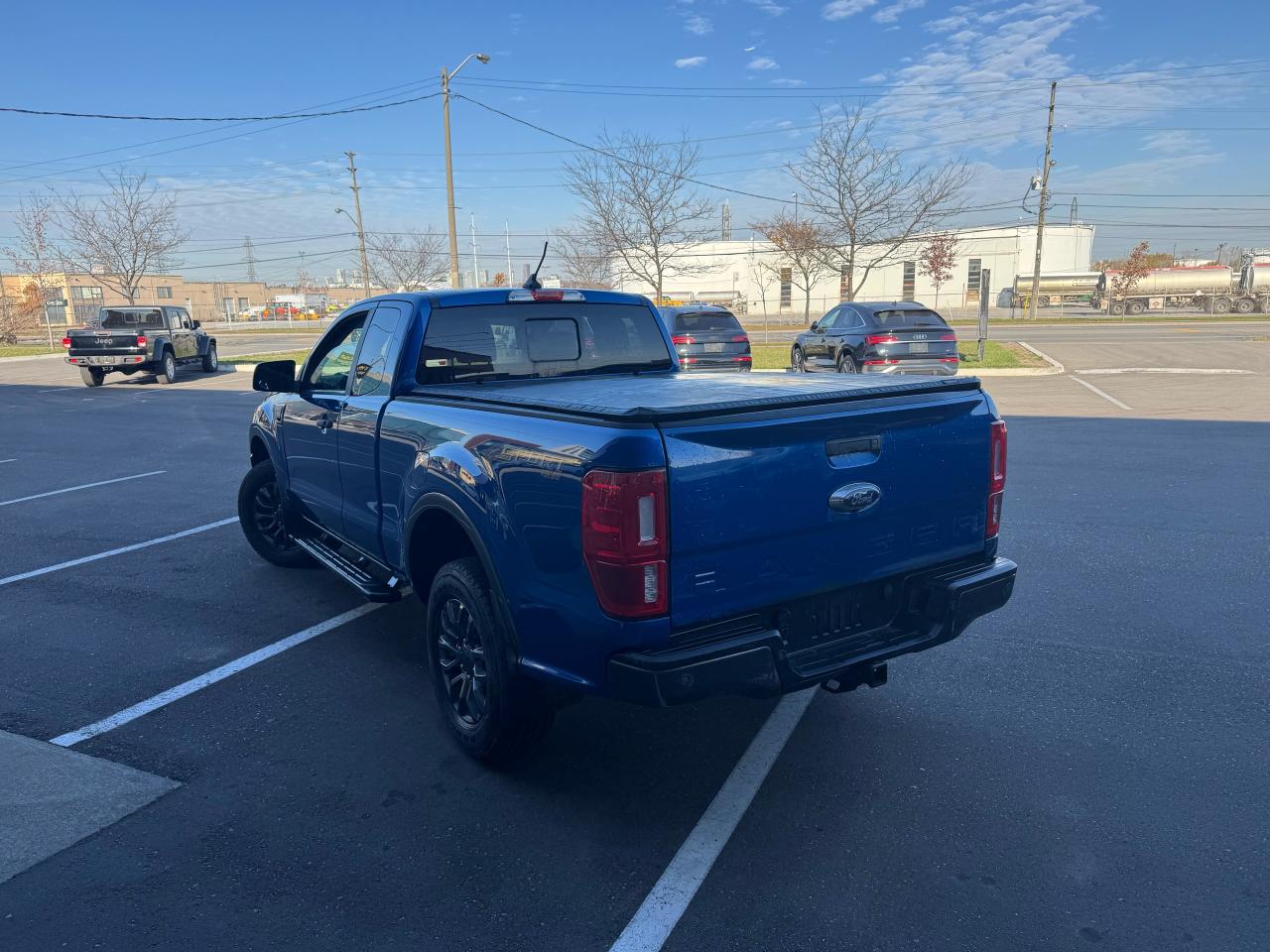 2020 Ford Ranger XLT 4X4 SUPERCAB B/SPOT BED COVER TOW PKG CAMERA Photo4