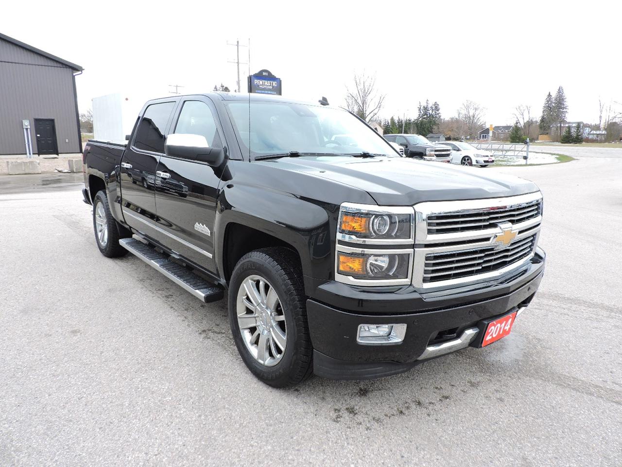 Used 2014 Chevrolet Silverado 1500 High Country 5.3L Leather Loaded ONLY 30000 KMS for sale in Gorrie, ON