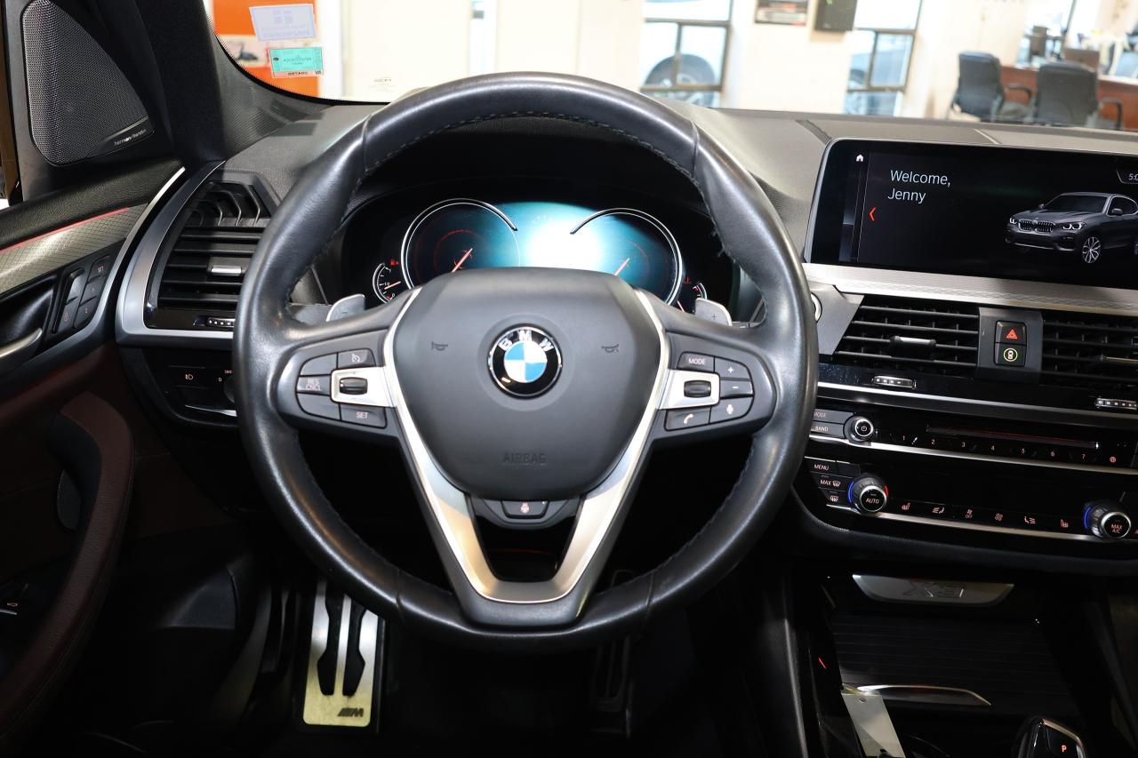 2019 BMW X3 xDrive30i - HUD|PANO|NAVI|CAMERA|BLINDSPOT - Photo #14