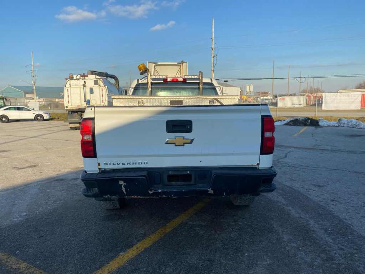 2016 Chevrolet Silverado 1500 LS Photo
