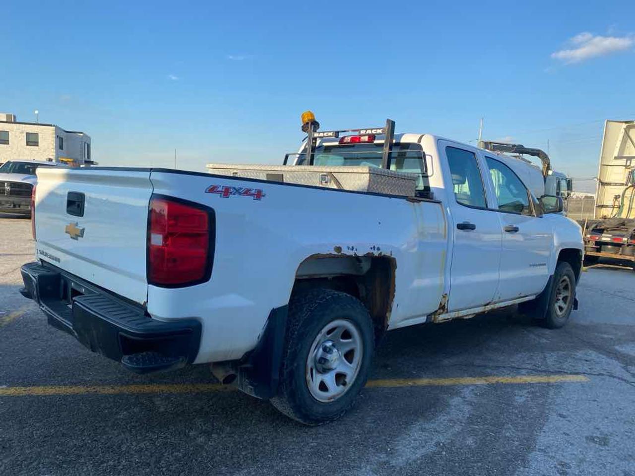 2016 Chevrolet Silverado 1500 LS Photo