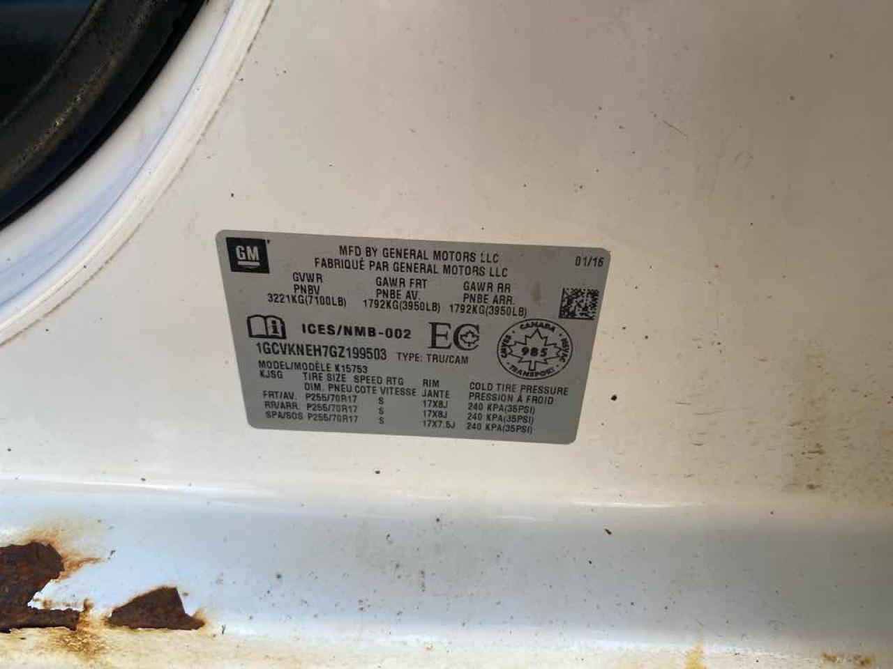 2016 Chevrolet Silverado 1500 LS - Photo #13