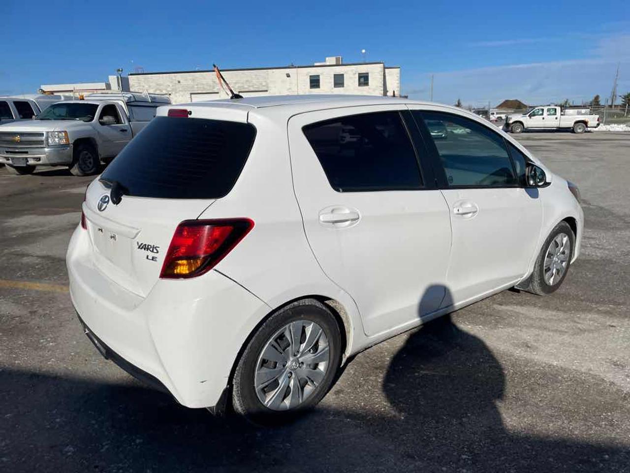 2015 Toyota Yaris  Photo